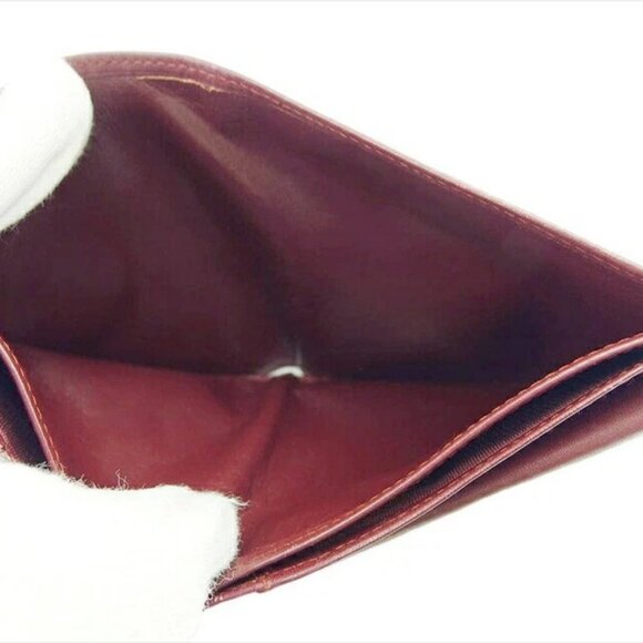 Cartier Bi -fold wallet USED - Picture 6 of 10